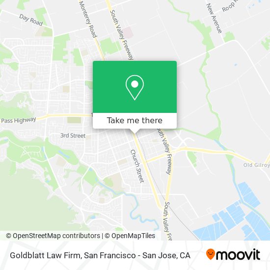 Goldblatt Law Firm map