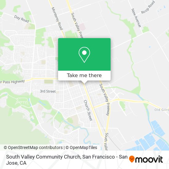 South Valley Community Church map