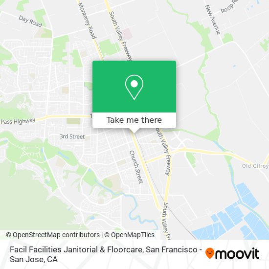 Facil Facilities Janitorial & Floorcare map