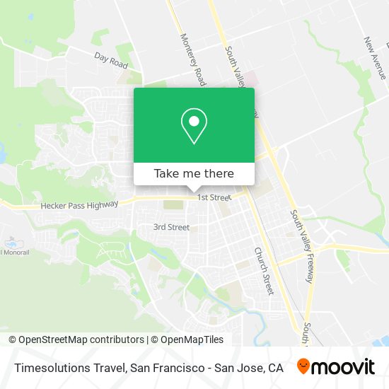 Timesolutions Travel map