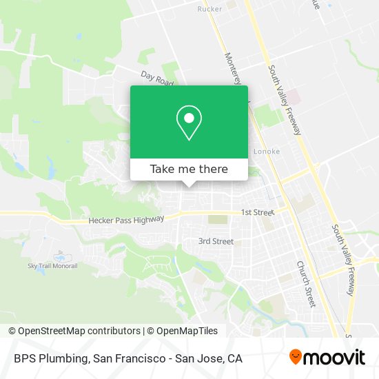 BPS Plumbing map