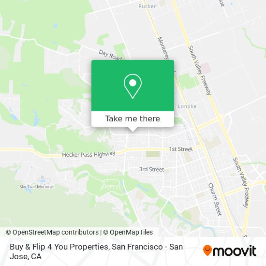 Buy & Flip 4 You Properties map