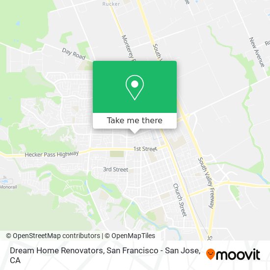 Mapa de Dream Home Renovators