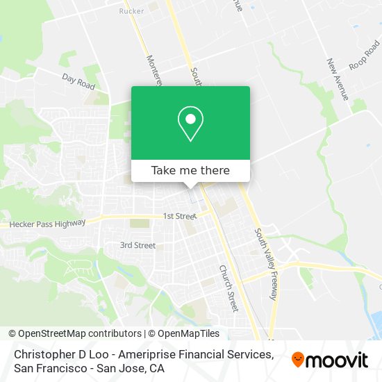 Christopher D Loo - Ameriprise Financial Services map