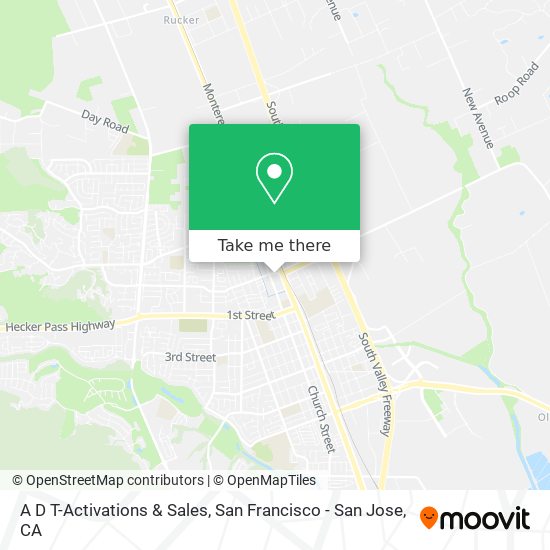 A D T-Activations & Sales map