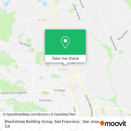 Mapa de Blackstone Building Group