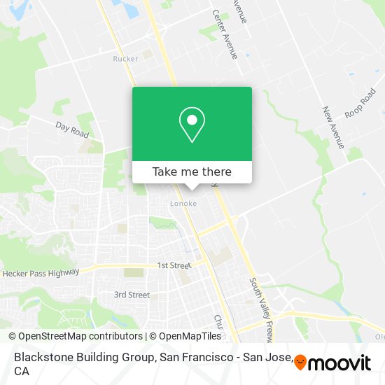 Blackstone Building Group map