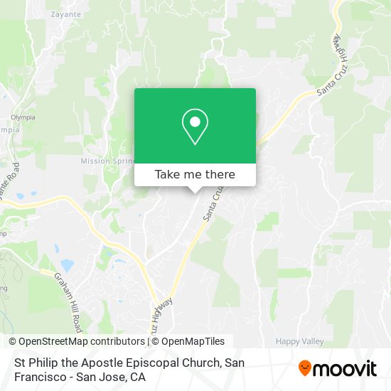 Mapa de St Philip the Apostle Episcopal Church