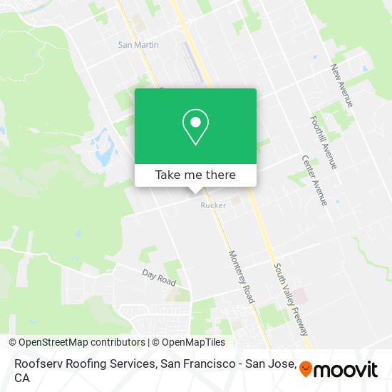 Roofserv Roofing Services map