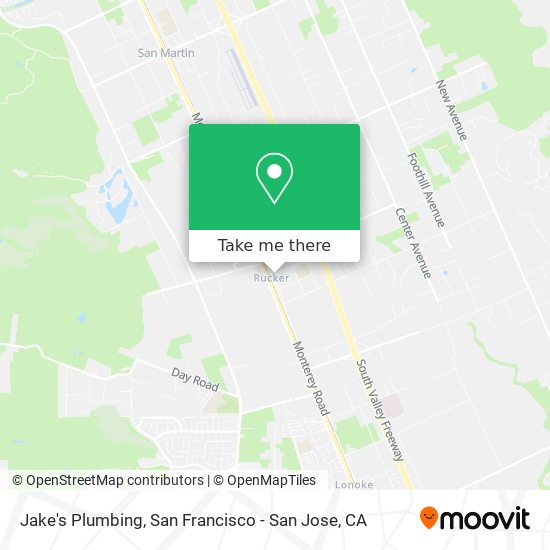 Mapa de Jake's Plumbing