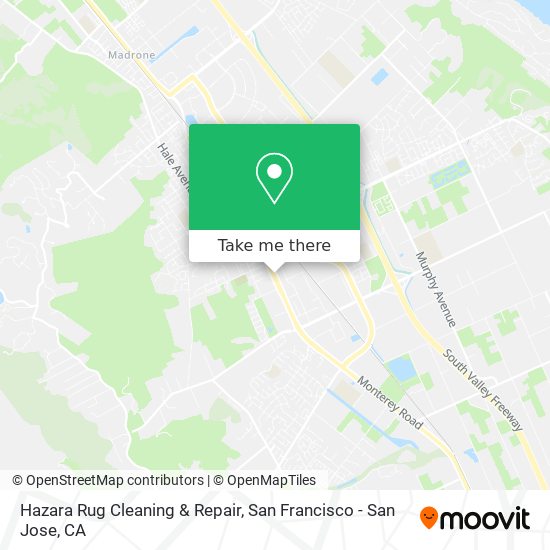 Mapa de Hazara Rug Cleaning & Repair