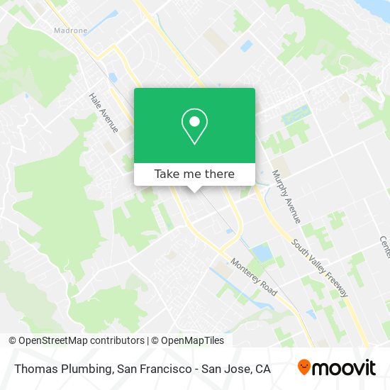 Mapa de Thomas Plumbing
