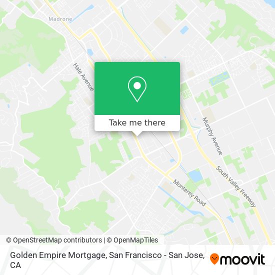 Mapa de Golden Empire Mortgage