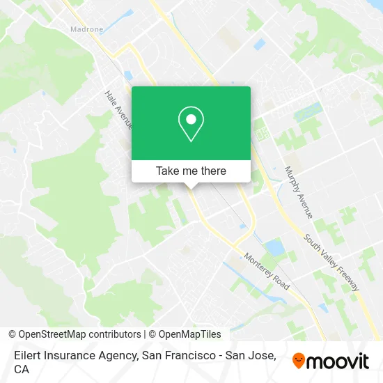 Eilert Insurance Agency map
