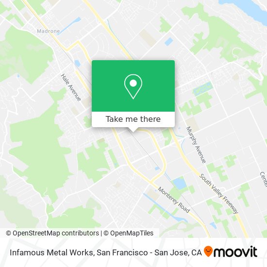 Infamous Metal Works map