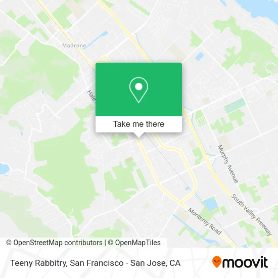 Mapa de Teeny Rabbitry