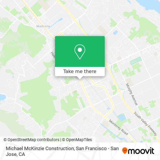Mapa de Michael McKinzie Construction