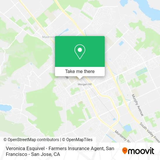 Mapa de Veronica Esquivel - Farmers Insurance Agent