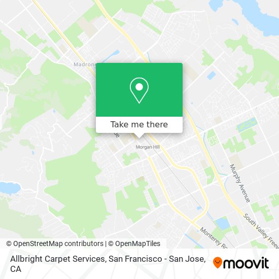 Allbright Carpet Services map