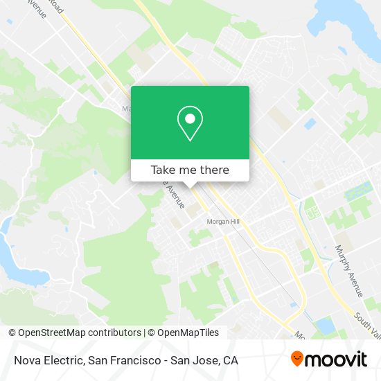 Nova Electric map