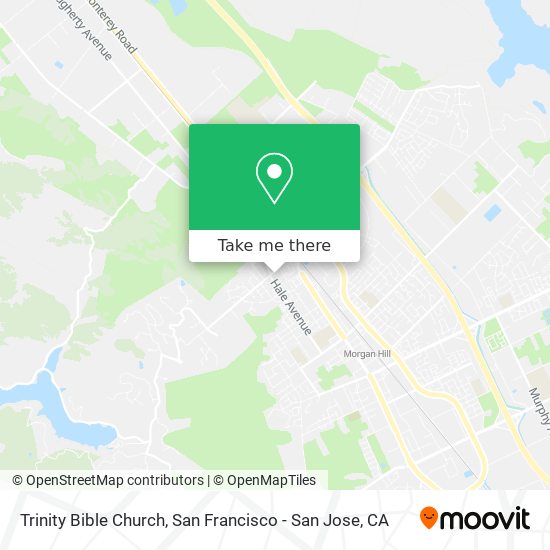 Trinity Bible Church map