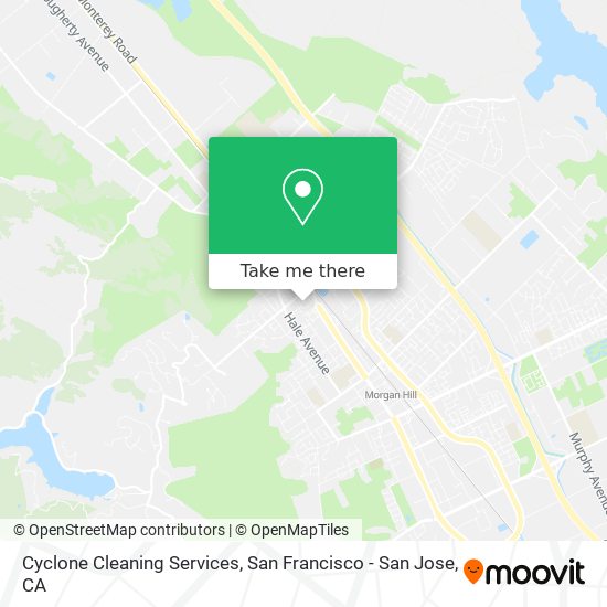 Cyclone Cleaning Services map