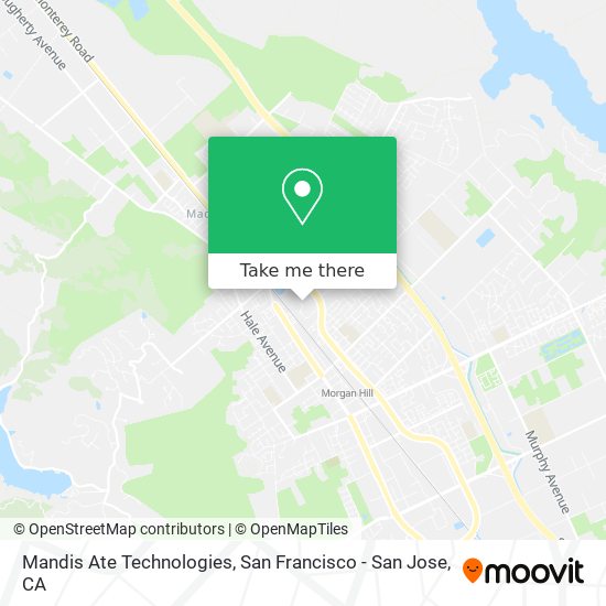 Mandis Ate Technologies map