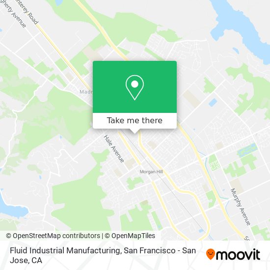 Mapa de Fluid Industrial Manufacturing