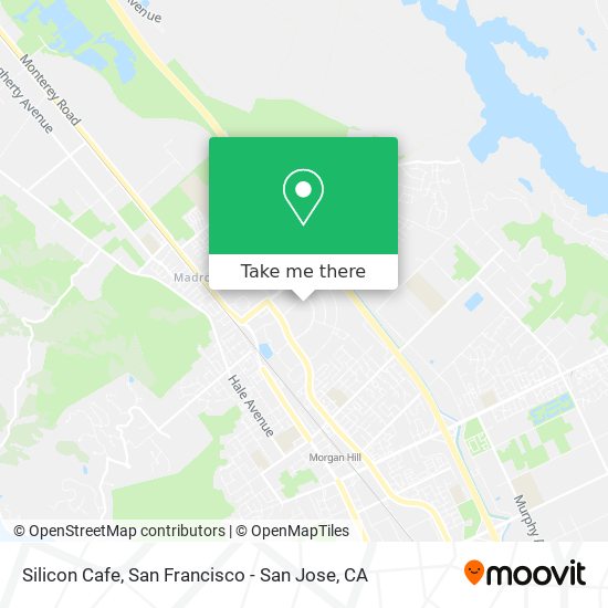Silicon Cafe map