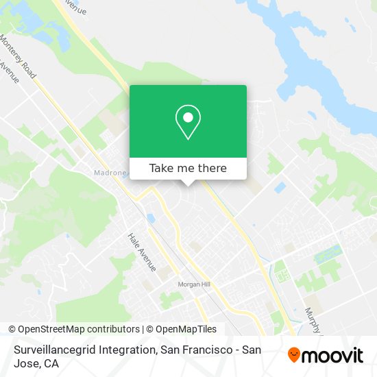 Surveillancegrid Integration map