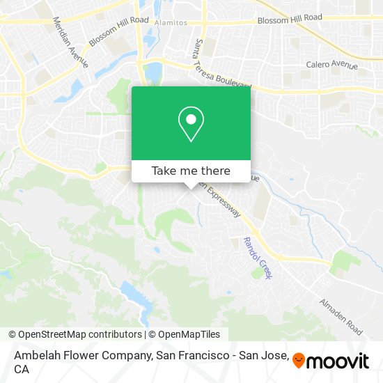 Mapa de Ambelah Flower Company