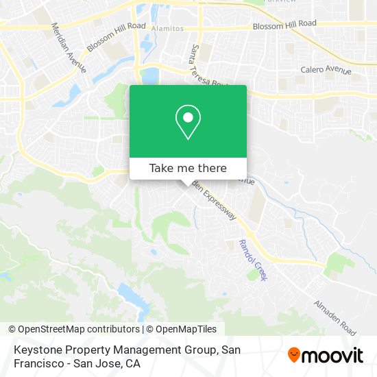 Mapa de Keystone Property Management Group