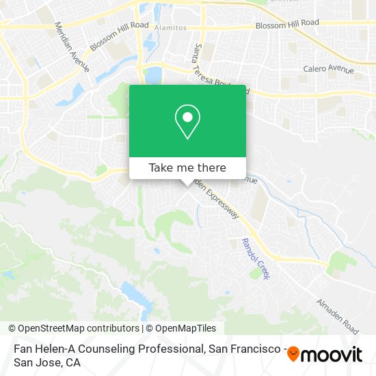 Fan Helen-A Counseling Professional map