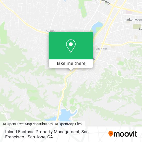 Inland Fantasia Property Management map