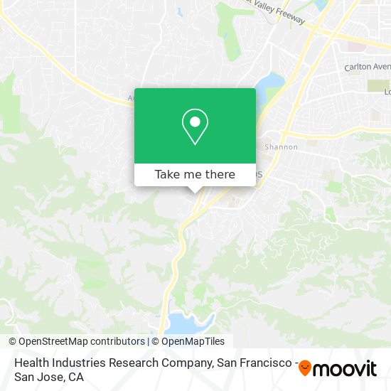 Health Industries Research Company map