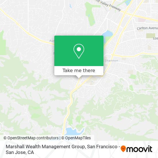 Marshall Wealth Management Group map