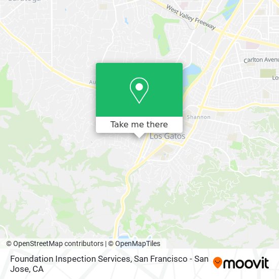 Foundation Inspection Services map