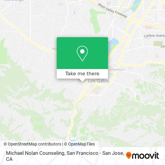 Michael Nolan Counseling map