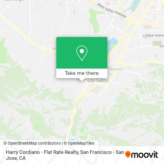 Harry Cordiano - Flat Rate Realty map