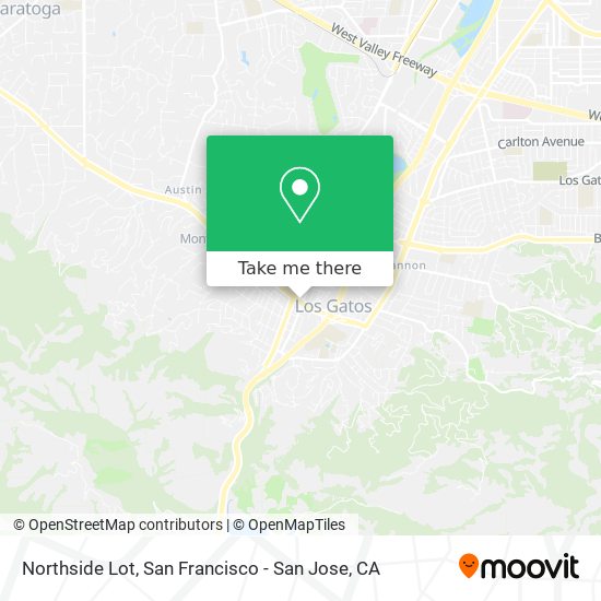 Mapa de Northside Lot