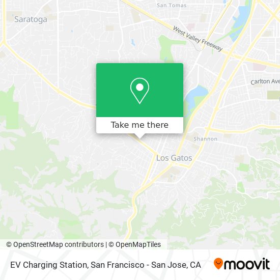 EV Charging Station map