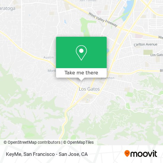 KeyMe map