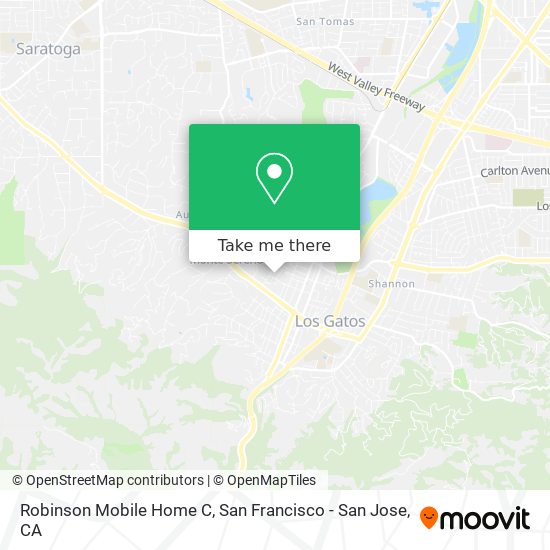 Robinson Mobile Home C map