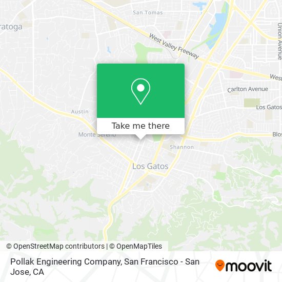 Pollak Engineering Company map