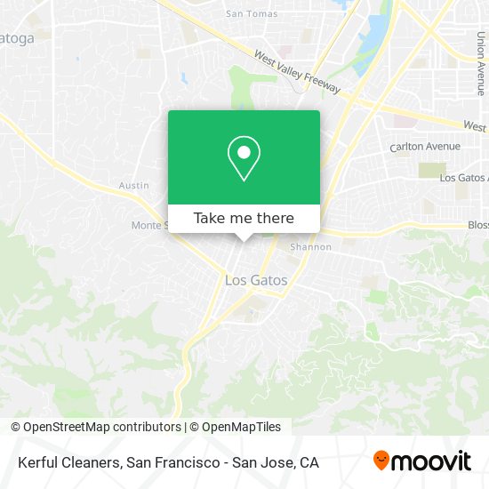 Mapa de Kerful Cleaners