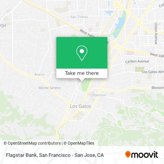 Flagstar Bank map