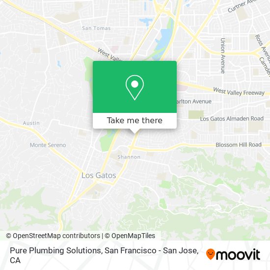 Mapa de Pure Plumbing Solutions