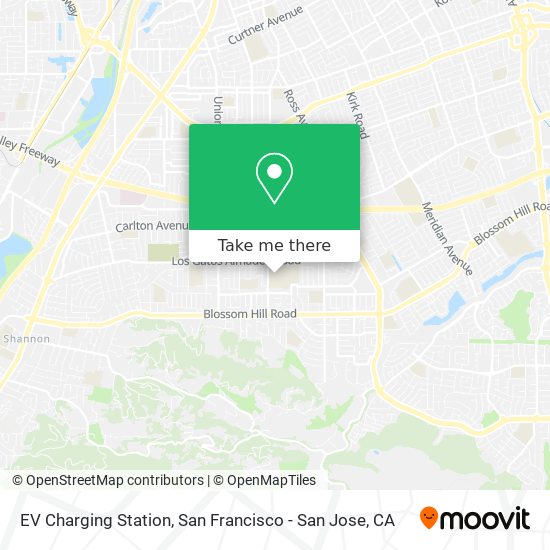 EV Charging Station map