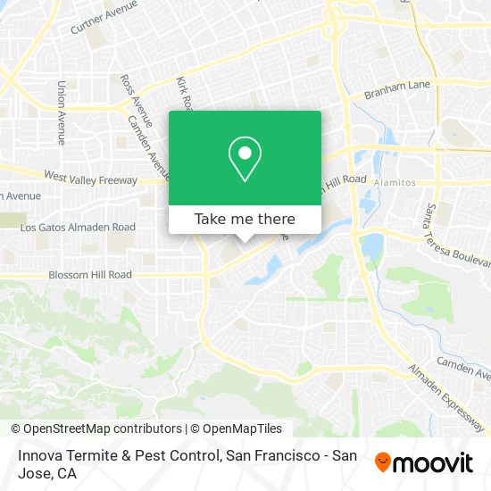 Innova Termite & Pest Control map