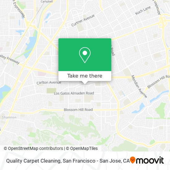 Mapa de Quality Carpet Cleaning